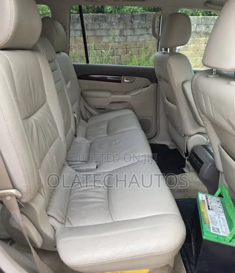 Lexus GX 2008 Gold
