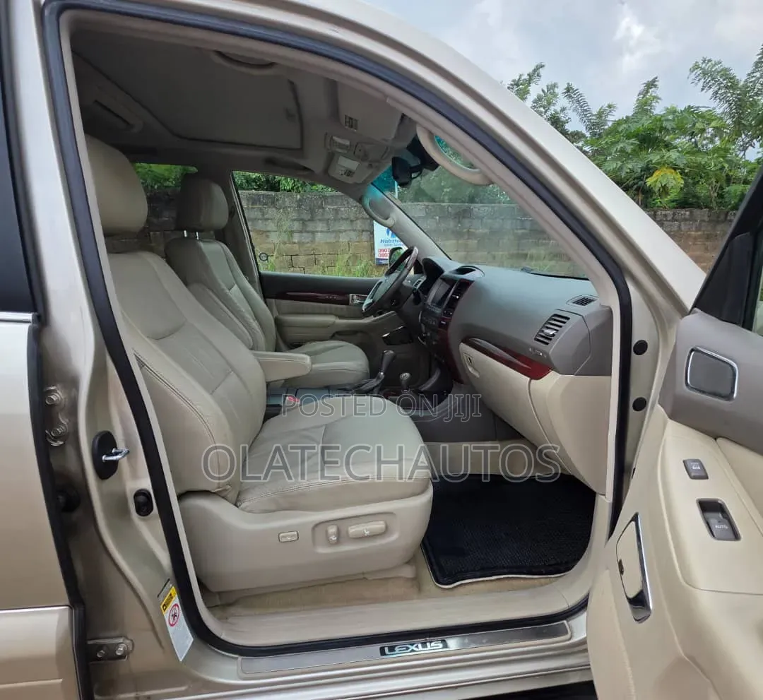 Lexus GX 2008 Gold