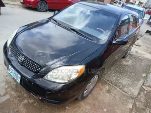 Toyota Matrix 2004 Black