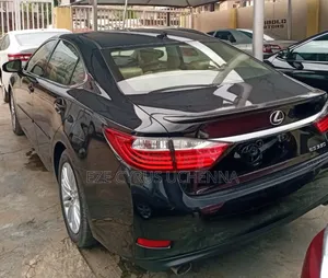 Lexus ES 2013 Black