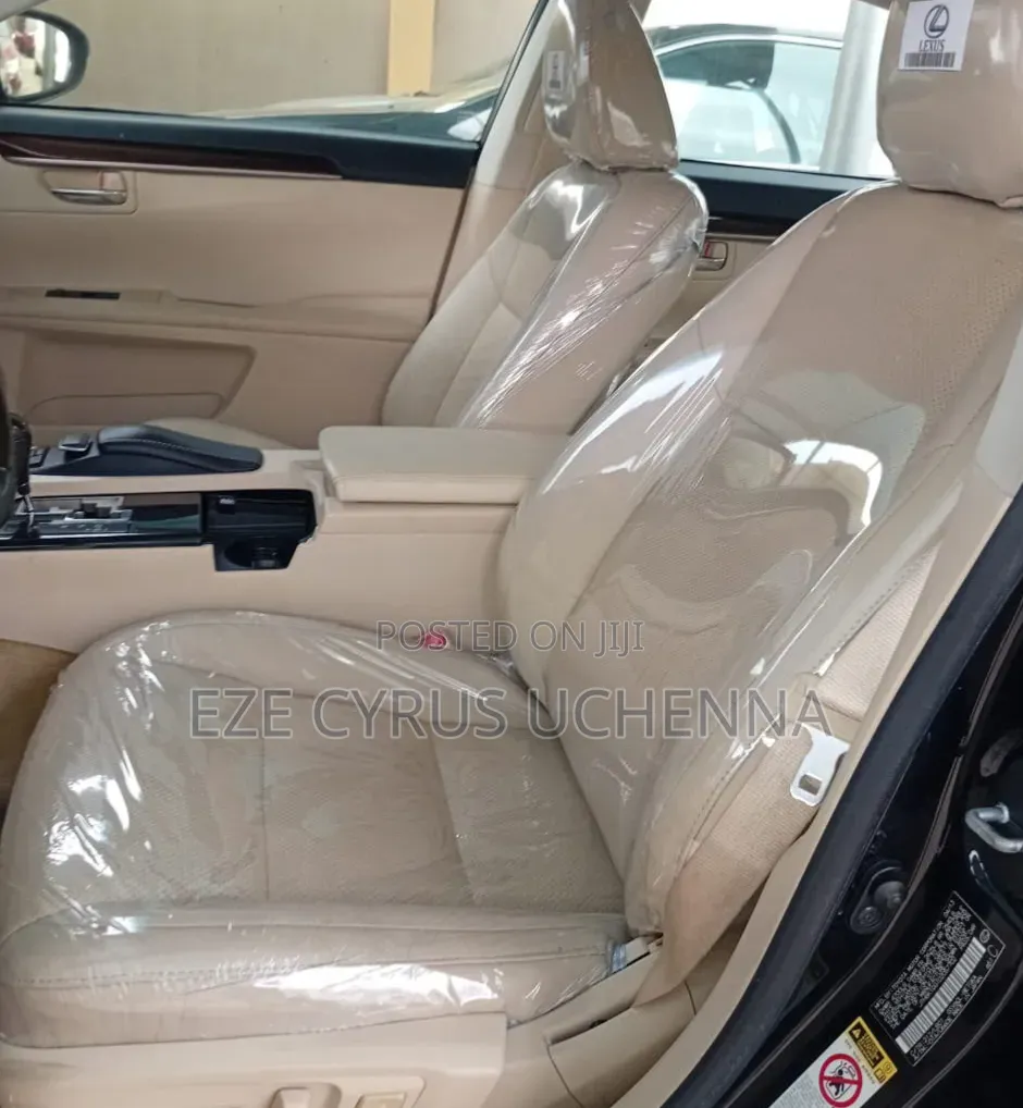 Lexus ES 2013 Black