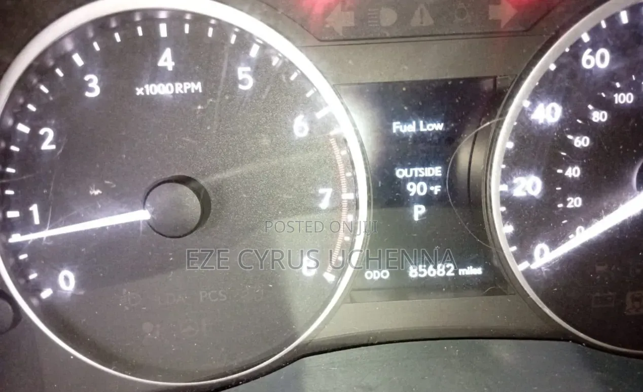 Lexus ES 2013 Black