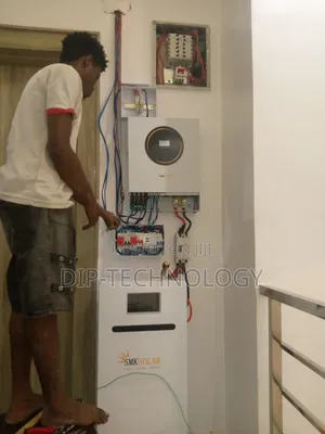 Itel Solar Power Tank and Installation