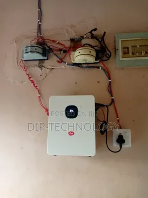 Itel Solar Power Tank and Installation