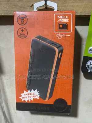 New Age 22,500mah Power Bank – Brand New