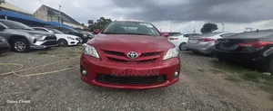 Toyota Corolla LE 4dr Sedan (1.8L 4cyl 4A) 2011 Red