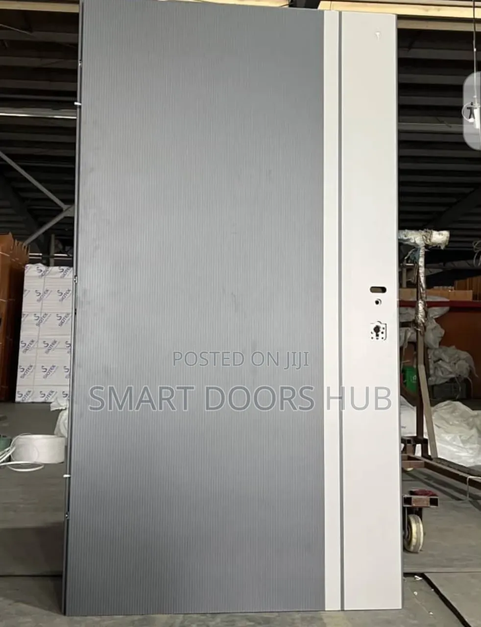 Hitech Isreali Security Door