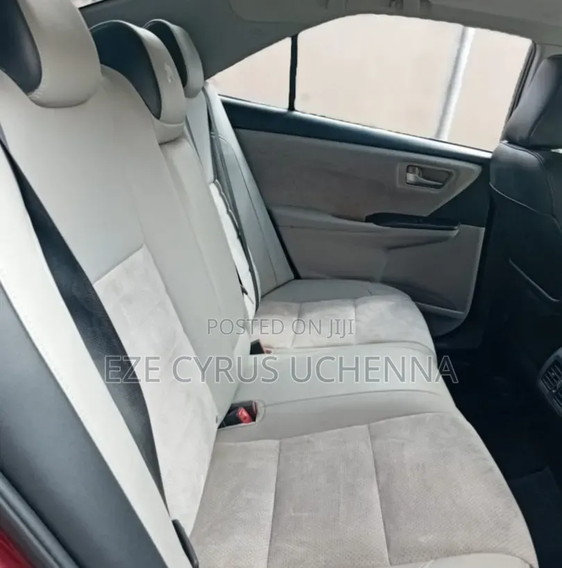 Toyota Camry 2016 Red