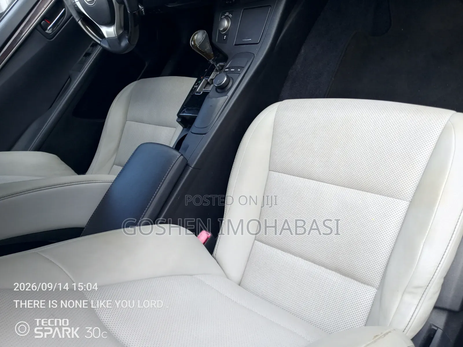 Lexus ES 2015 Silver