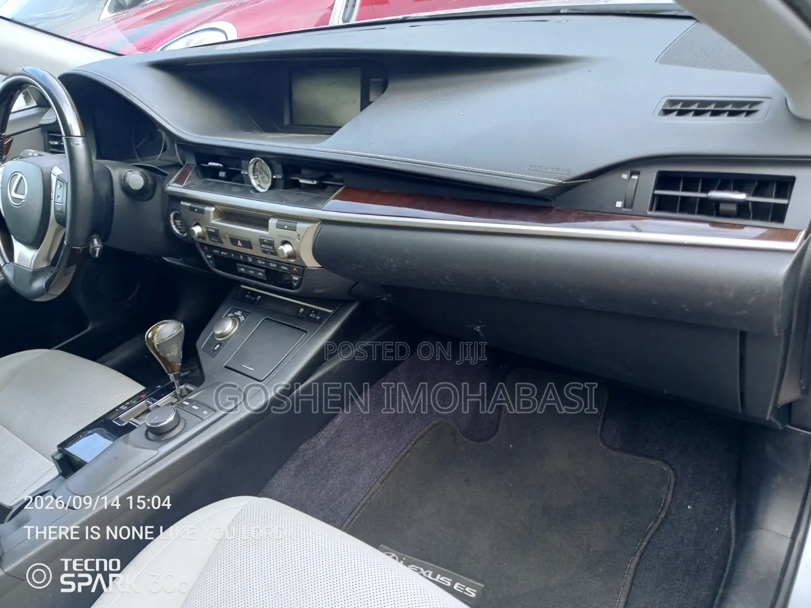 Lexus ES 2015 Silver