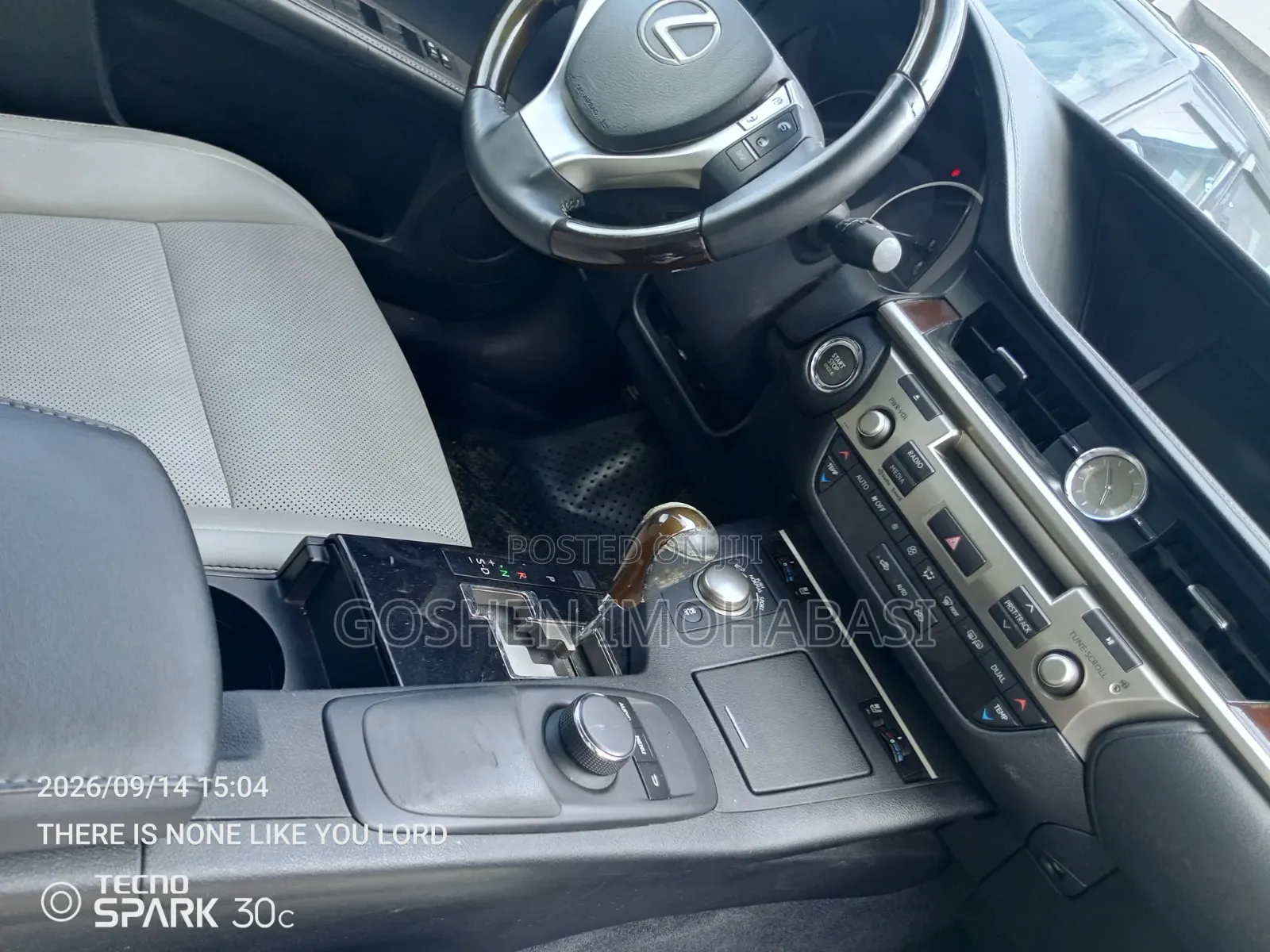 Lexus ES 2015 Silver