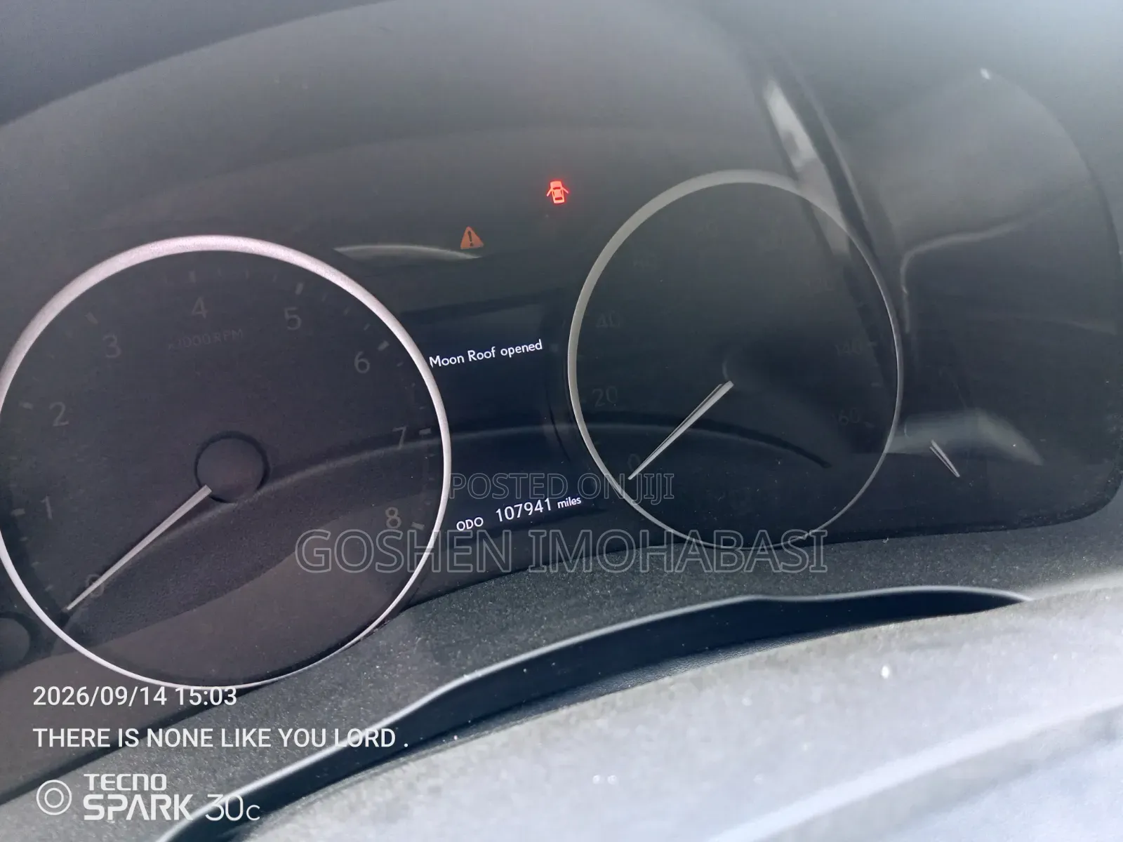 Lexus ES 2015 Silver