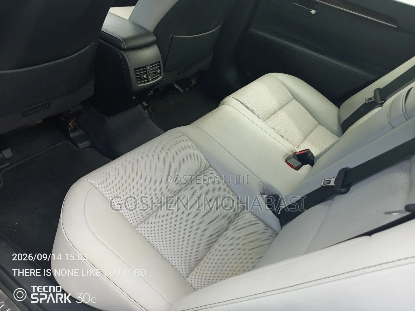 Lexus ES 2015 Silver