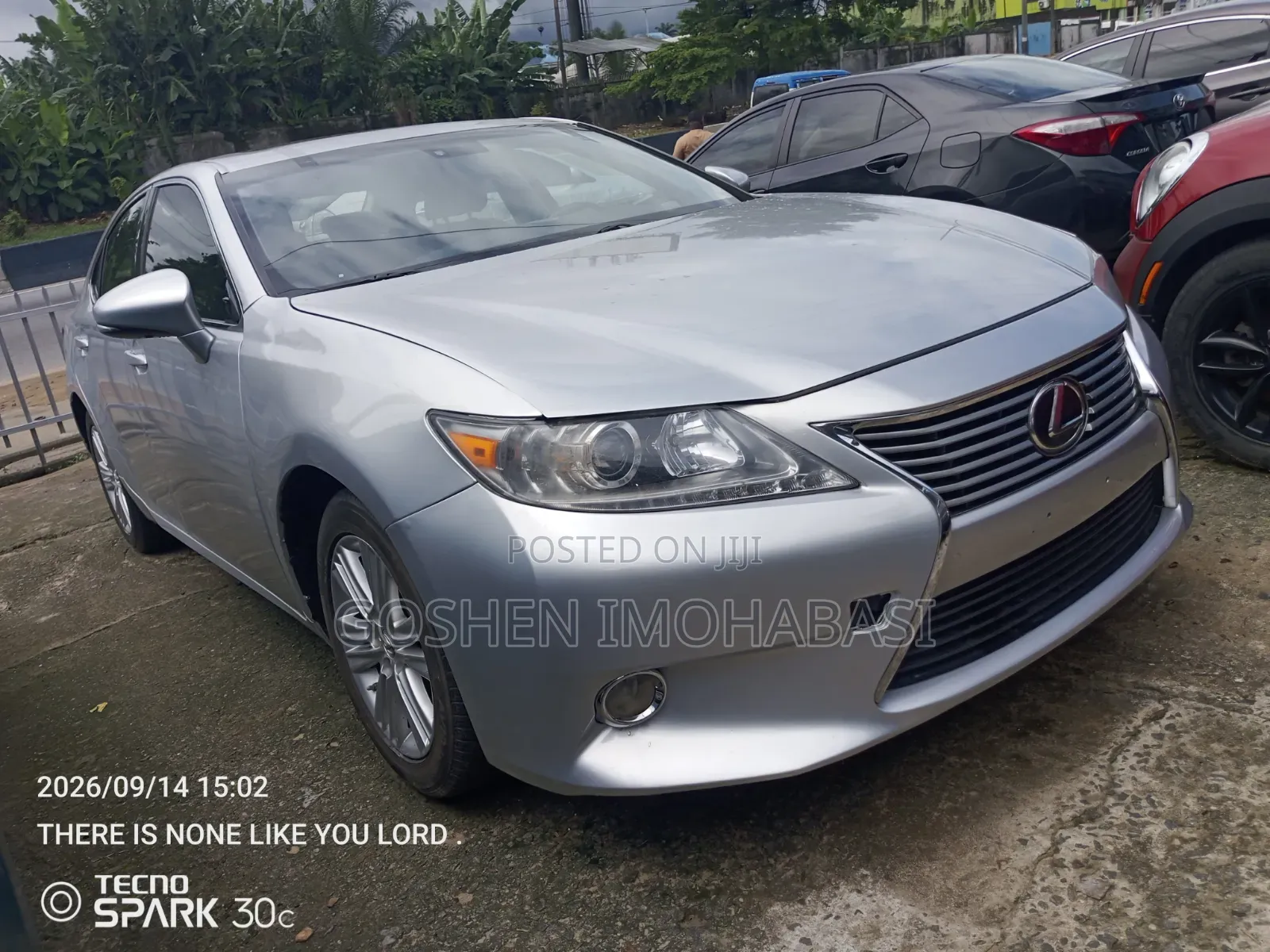 Lexus ES 2015 Silver