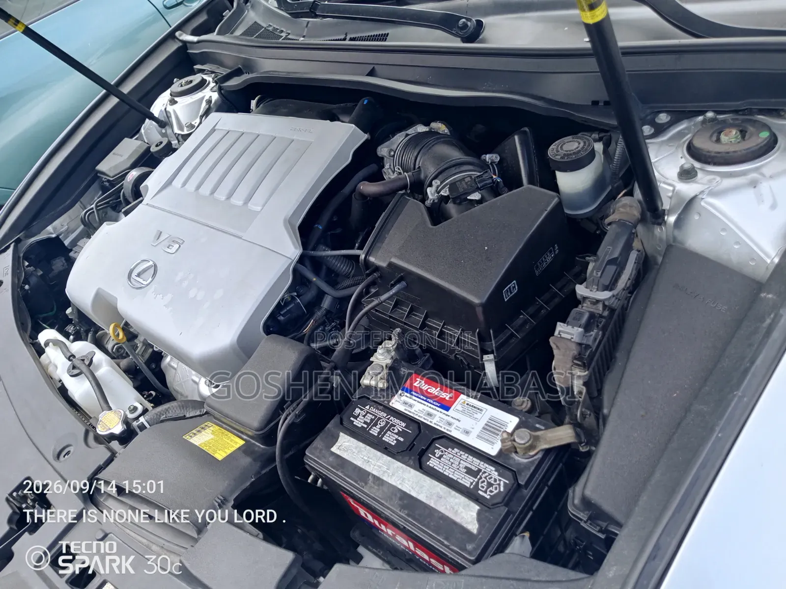 Lexus ES 2015 Silver