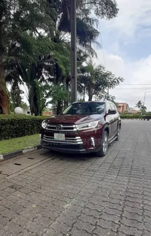 Toyota Highlander Limited 4dr SUV AWD (3.5L 6cyl 6A) 2014 Burgundy