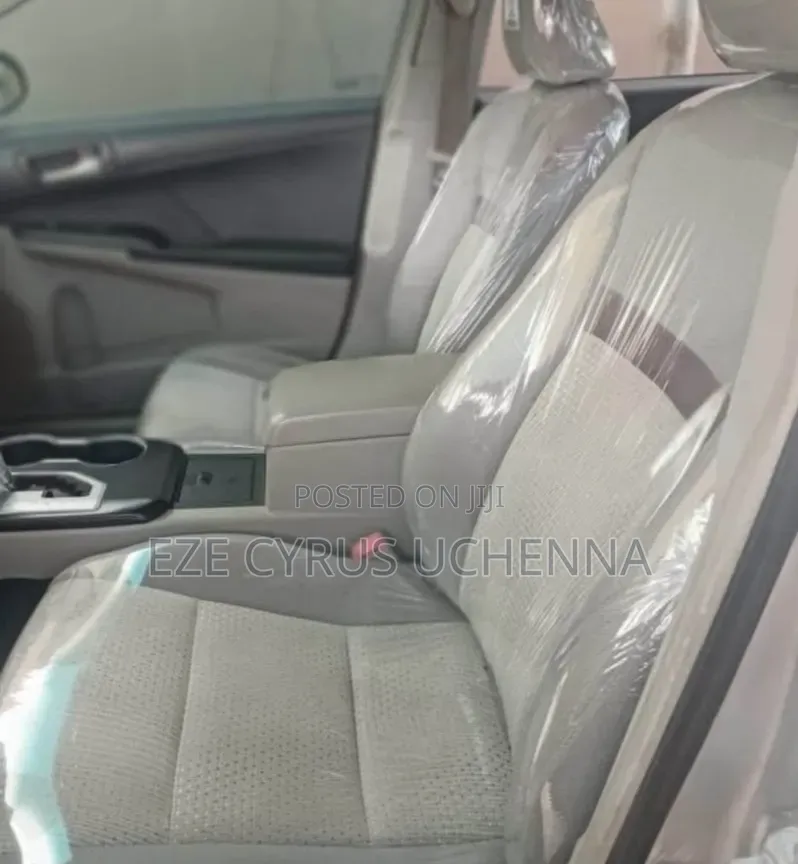 Toyota Camry 2013 Silver