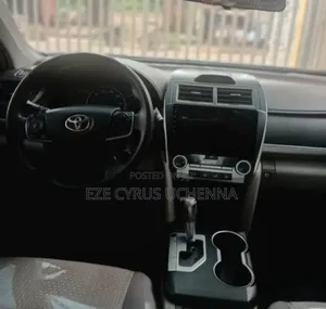 Toyota Camry 2013 Silver