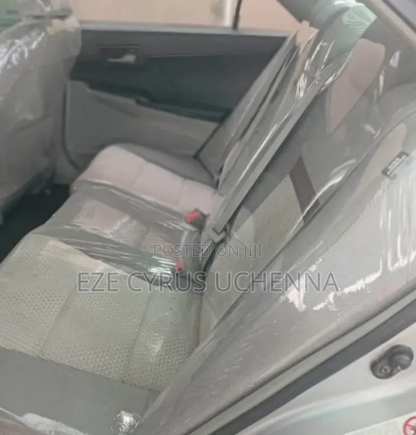 Toyota Camry 2013 Silver