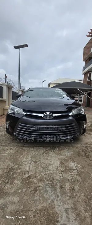 Toyota Camry LE 4dr Sedan (2.5L 4cyl 6A) 2015 Black