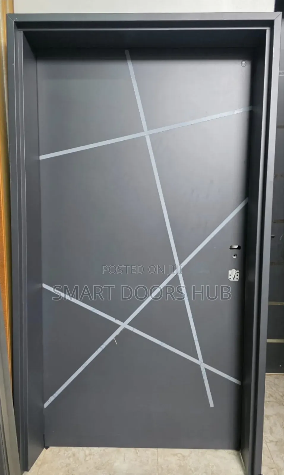 Isreali Security Door