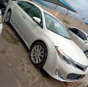 Toyota Avalon 2013 White