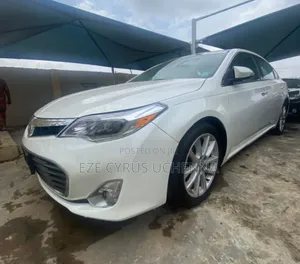 Toyota Avalon 2013 White