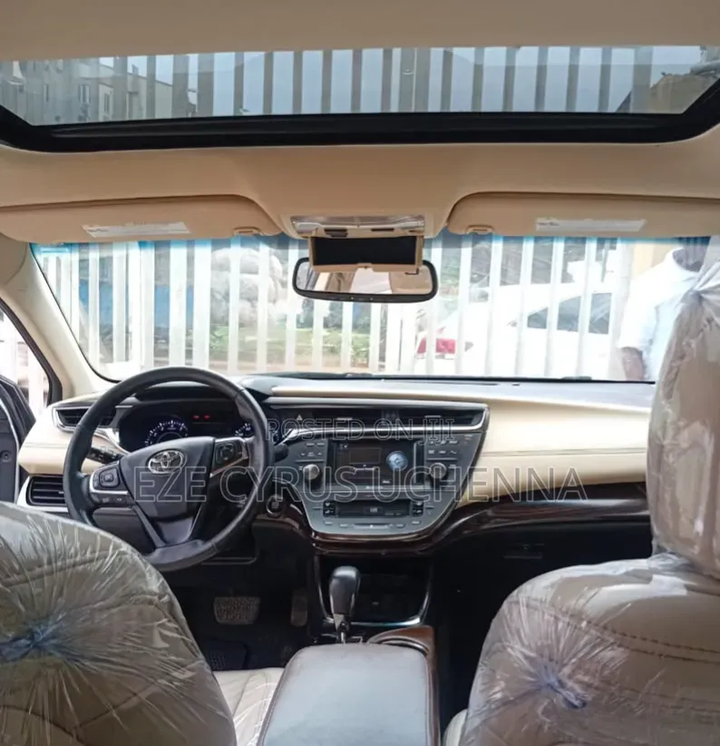 Toyota Avalon 2013 White