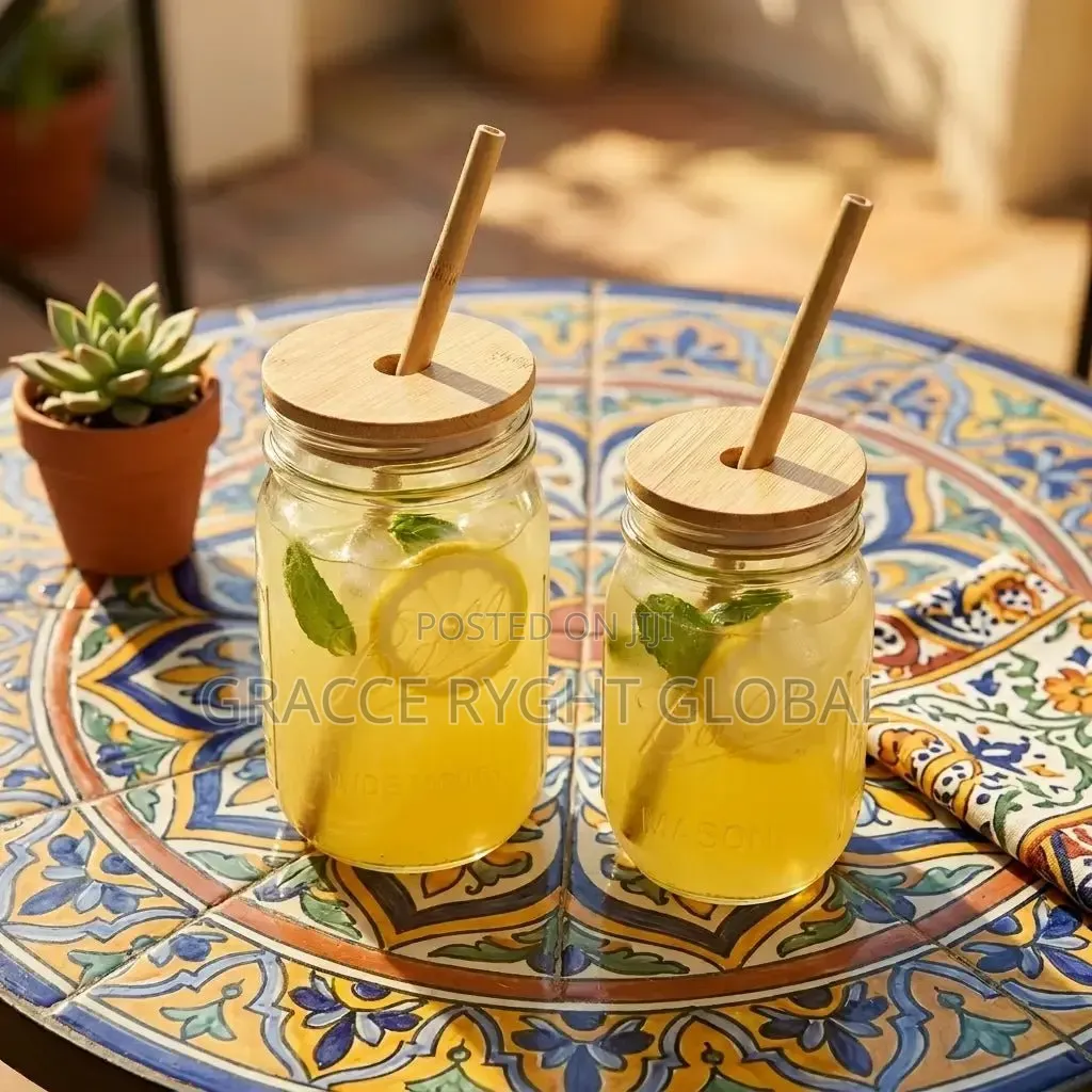 10pcs Bamboo Straw