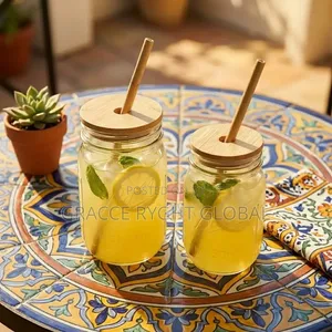 10pcs Bamboo Straw