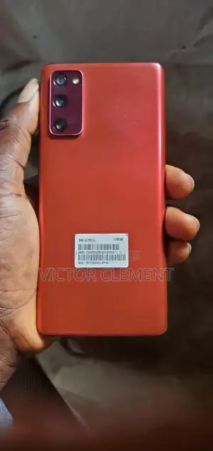 Samsung Galaxy S20 FE 128 GB Orange
