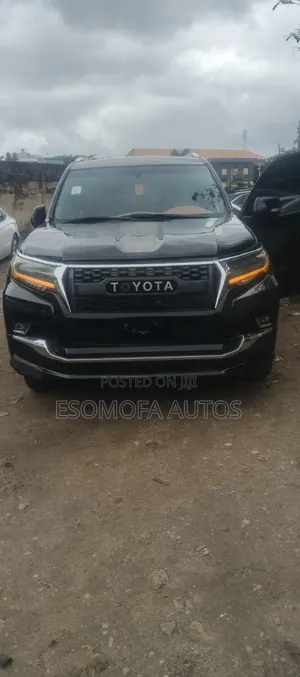 Toyota Land Cruiser 2008 Black