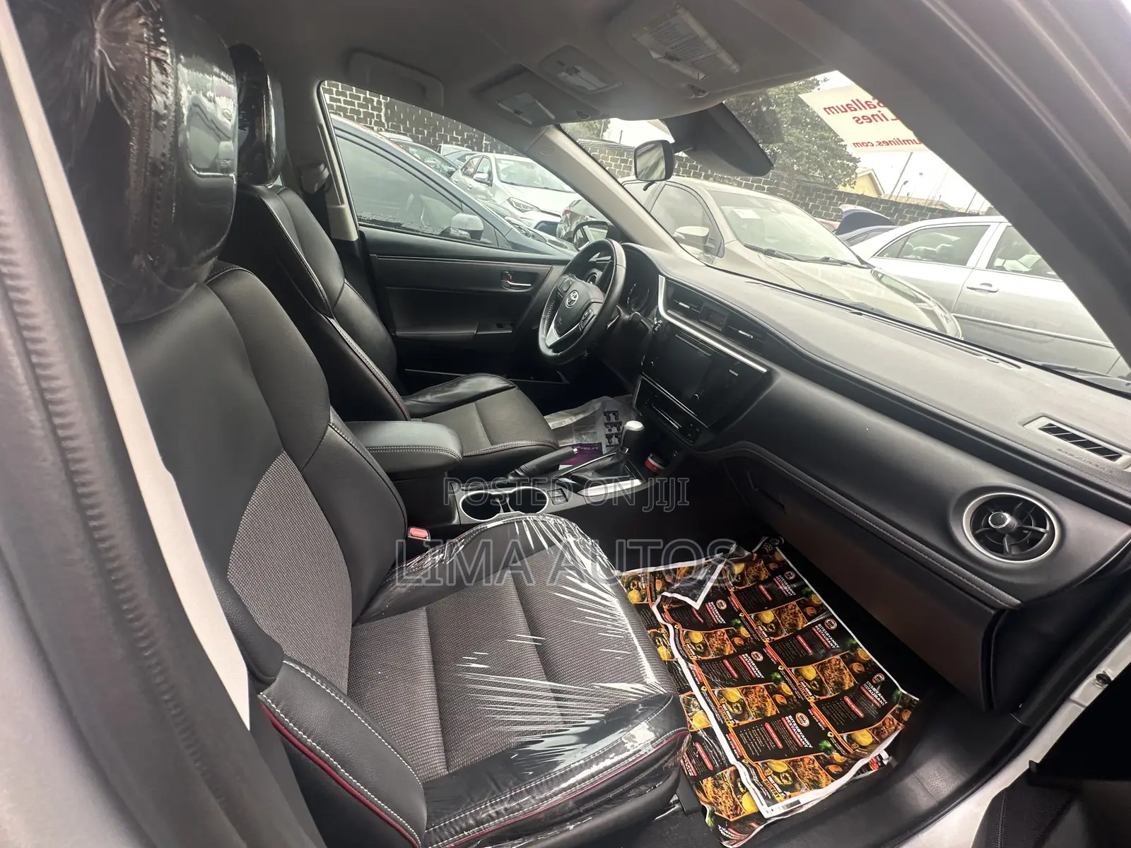 Toyota Corolla 2017 Silver