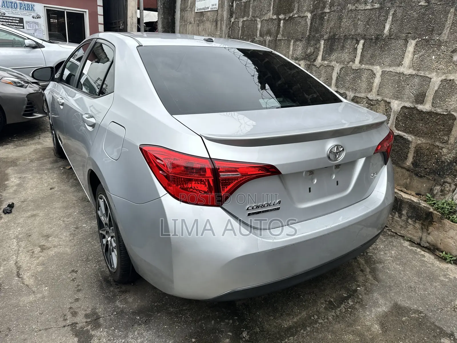 Toyota Corolla 2017 Silver