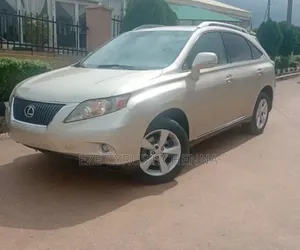 Lexus RX 2011 Brown