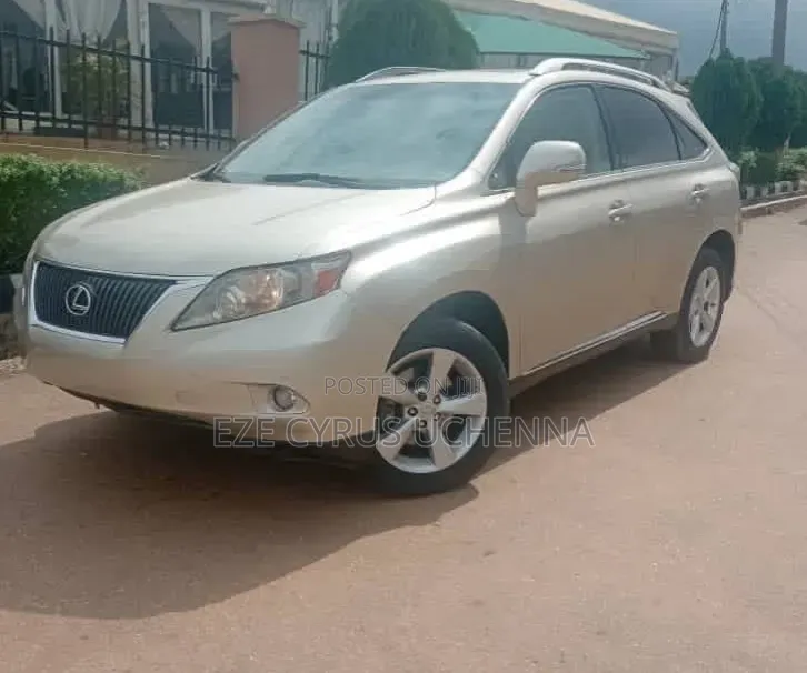Lexus RX 2011 Brown