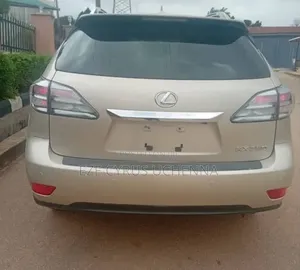 Lexus RX 2011 Brown