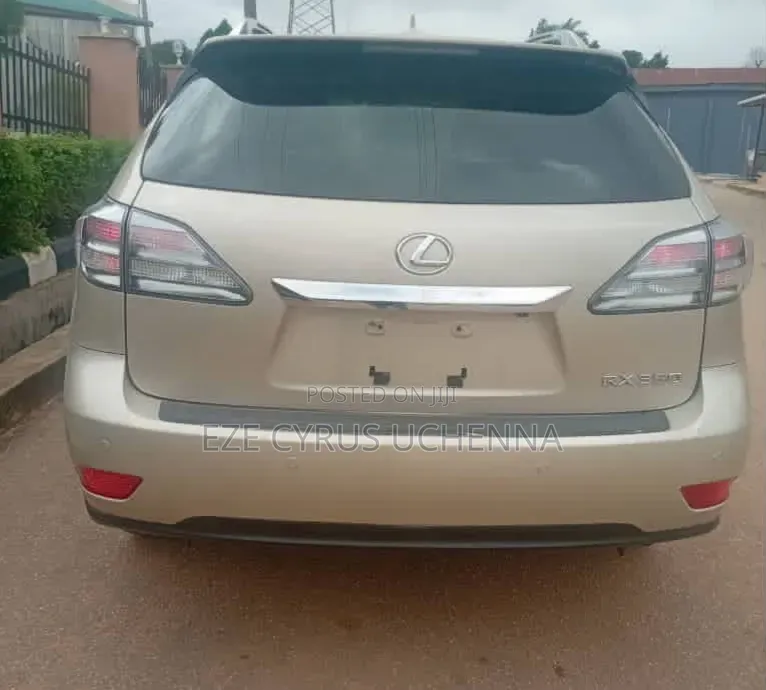 Lexus RX 2011 Brown