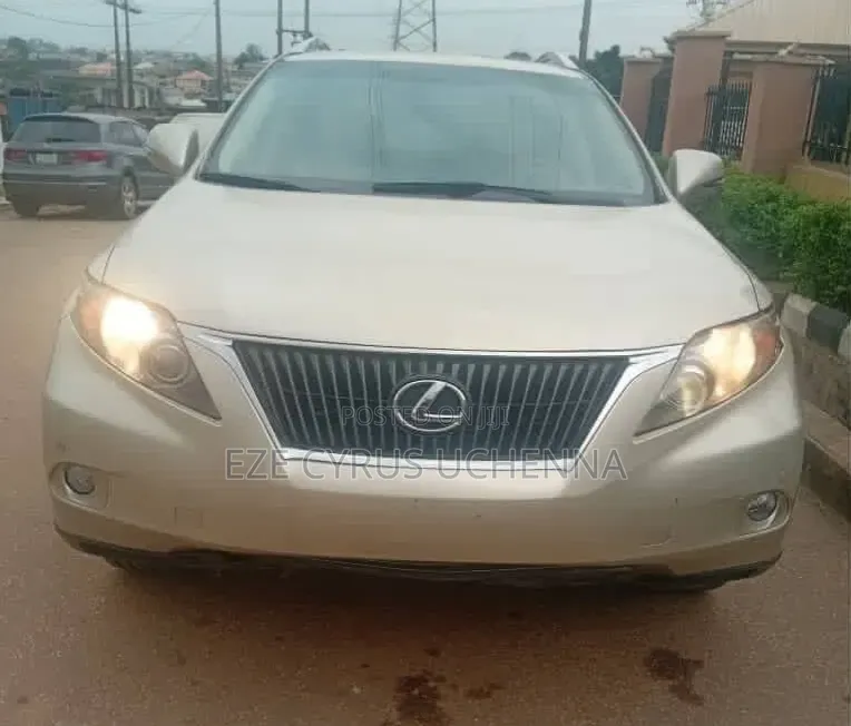 Lexus RX 2011 Brown