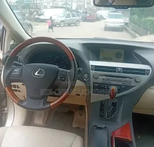 Lexus RX 2011 Brown
