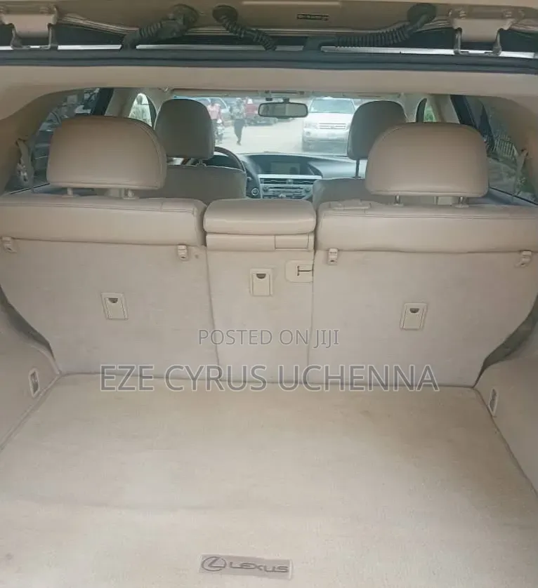 Lexus RX 2011 Brown