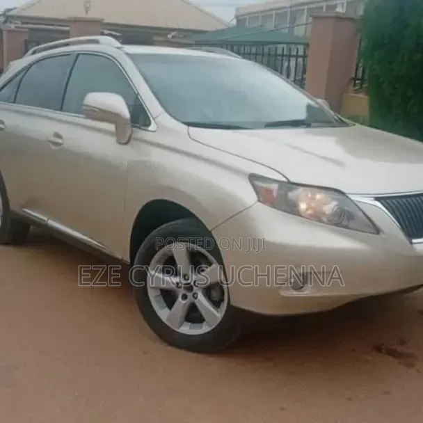 Lexus RX 2011 Brown