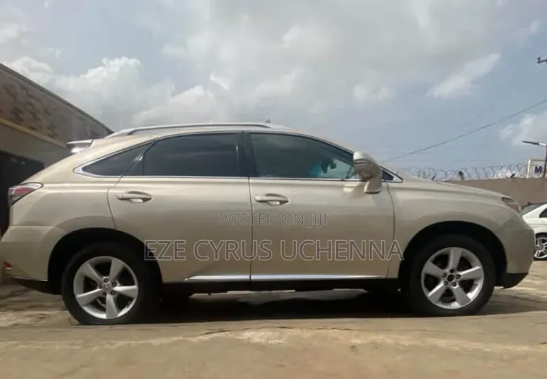 Lexus RX 2011 Brown