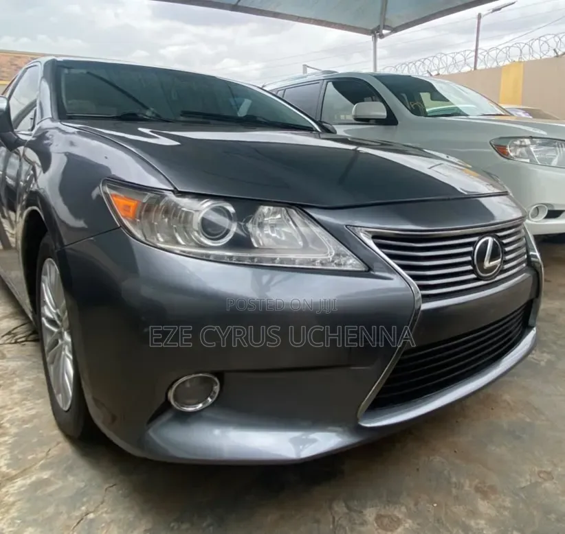 Lexus ES 2013 Gray
