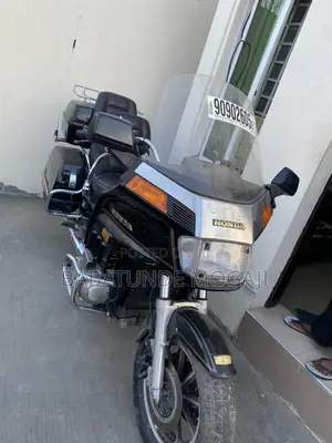 Honda Gold Wing 1986 Black