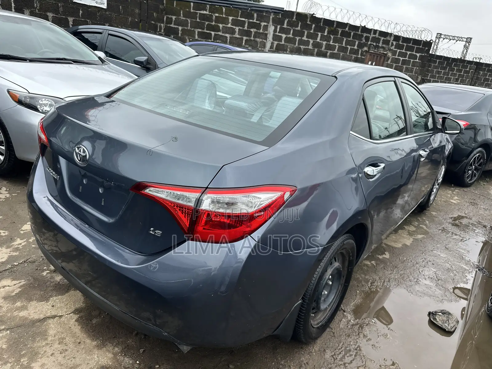 Toyota Corolla 2014 Blue
