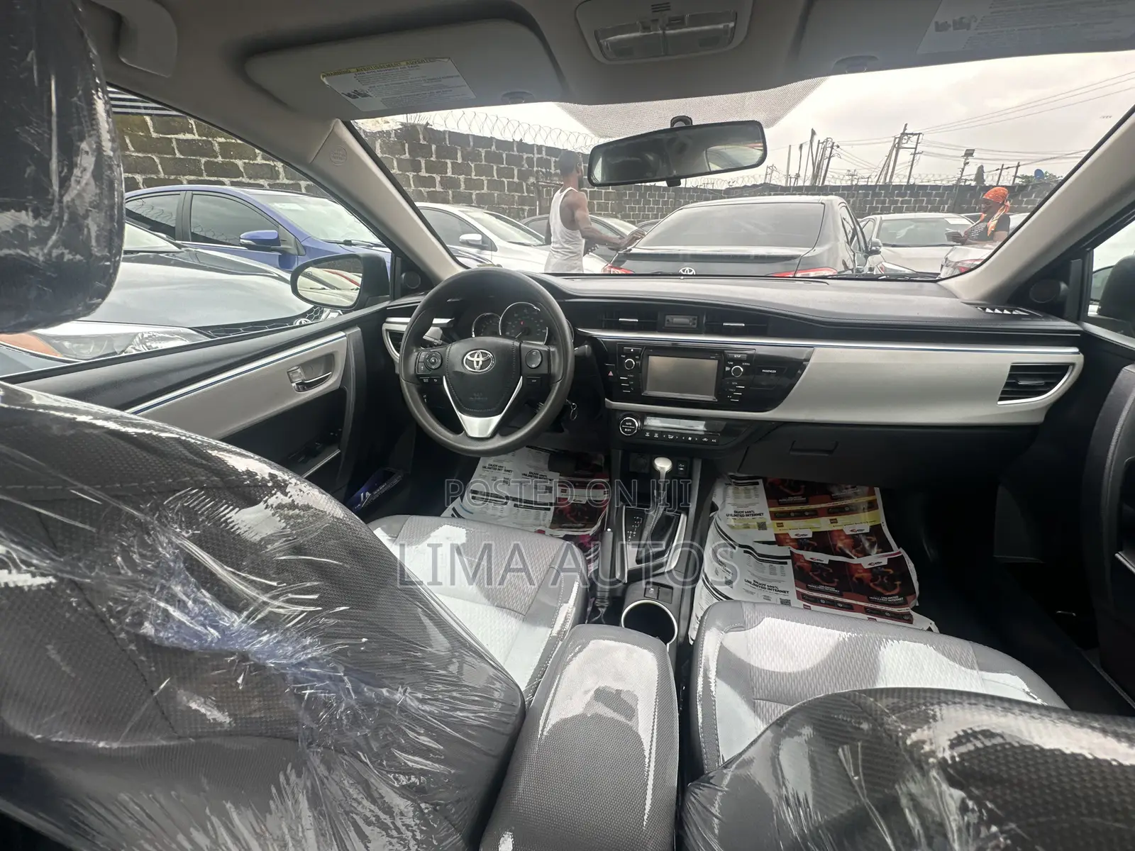 Toyota Corolla 2014 Blue
