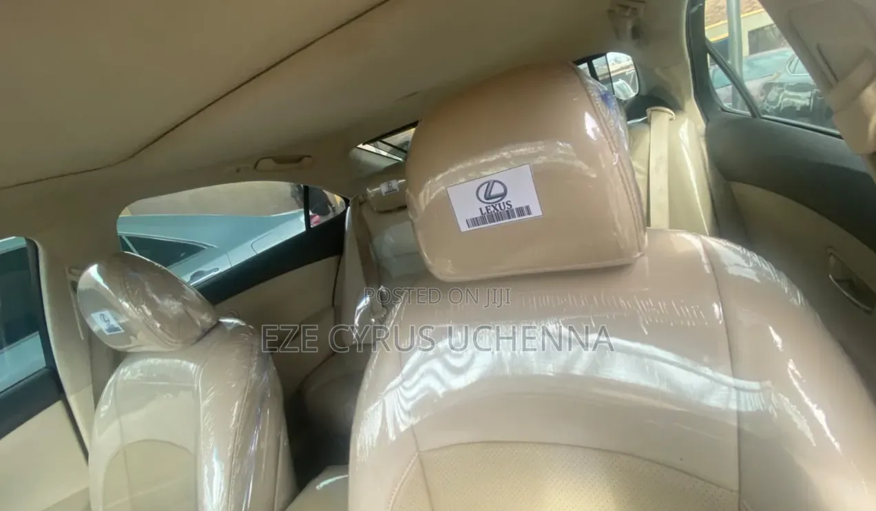 Lexus ES 2012 White