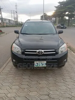 Toyota RAV4 2008 Black