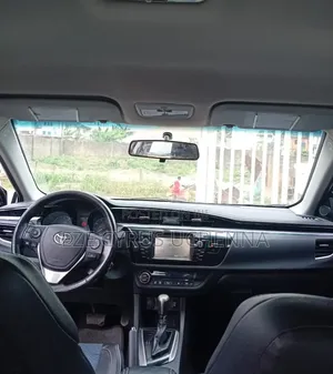 Toyota Corolla 2015 Gray